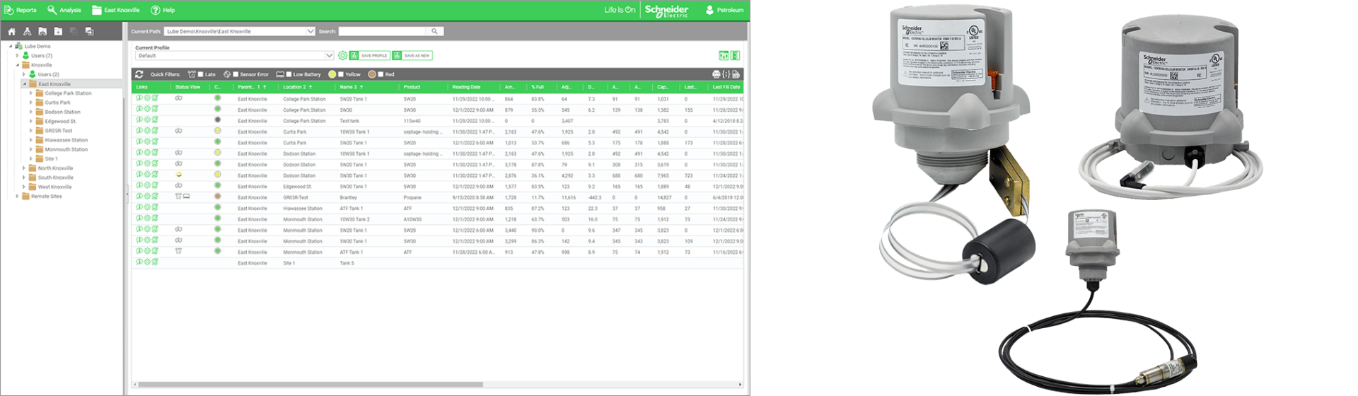 Wireless Tank Monitoring Service